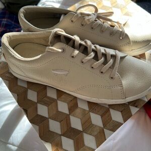 Vans mens Cream Sneakers